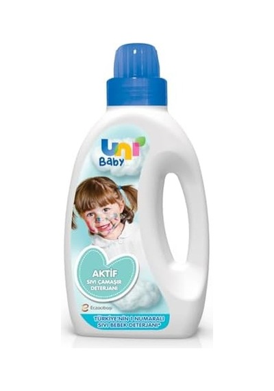 Aktif Sıvı Çamaşır Deterjanı 1500 Ml