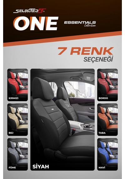 Selectedfit One Design Universal Oto Koltuk Kılıfı