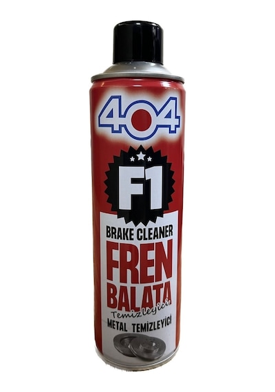 404 Fren Balata Temizleme Spreyi 10 Adet 500 Ml