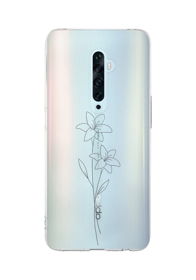 Oppo Reno 2z Desen244 Çok Renkli