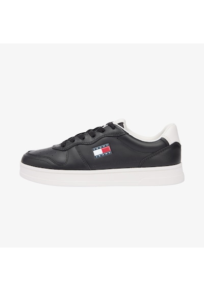 Tommy Hilfiger The Greenwich Kadın Siyah Spor Ayakkabı En0en03006 Siyah