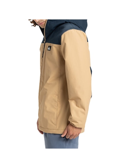 Quıksılver Quiksilver Overcast 3k Warm Jacket Erkek Mavi Ceket 6800 Lacivert