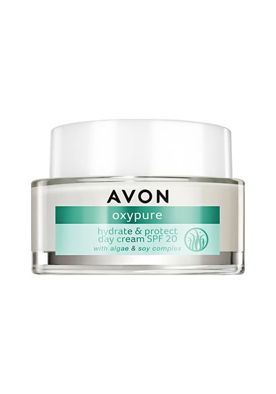 Avon Oxypure Nemlendirici ve Koruyucu Gündüz Kremi Spf20 50 ML
