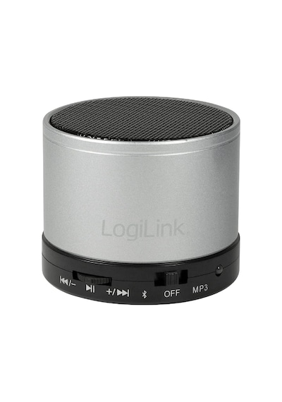 Logilink SP0051 Speaker Bluetooth Micro SD SİLVER