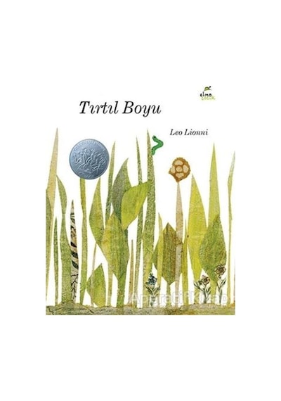 Tırtıl Boyu - Leo Lionni - Elma Çocuk