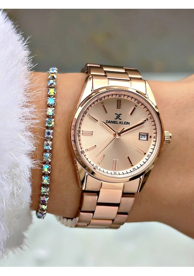 Daniel Klein Dk.6.14133-5 Kadın Kol Saati Rose Gold