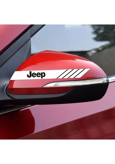 Jeep Yan Aynalar Selefon Kaplama Sticker Seti (551229025)