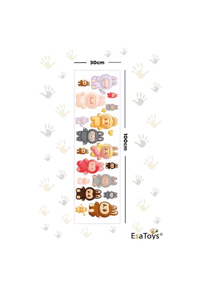 Sevimli Bebekler Çocuk Odası Sticker