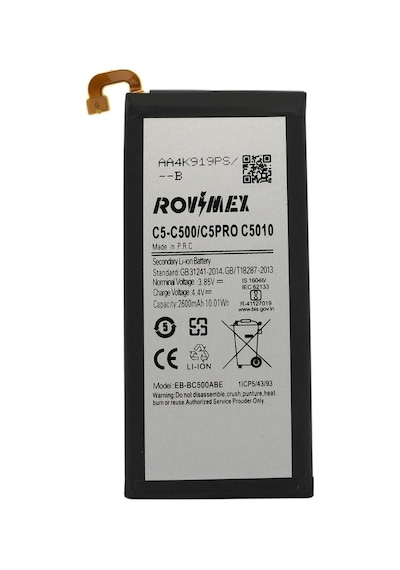 Samsung C5 - C500 Batarya Pil - 2600 Mah
