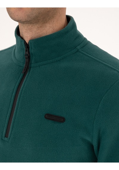 Pierre Cardin Erkek Zümrüt Sweatshirt 50314056-vr055 Zümrüt