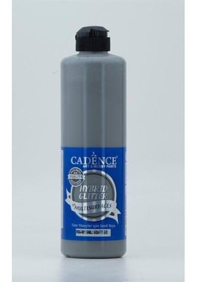 Hybrid Multisurface Simli Akrilik Boya 500Ml - Hsg-081 Graf.Gri (536871818)