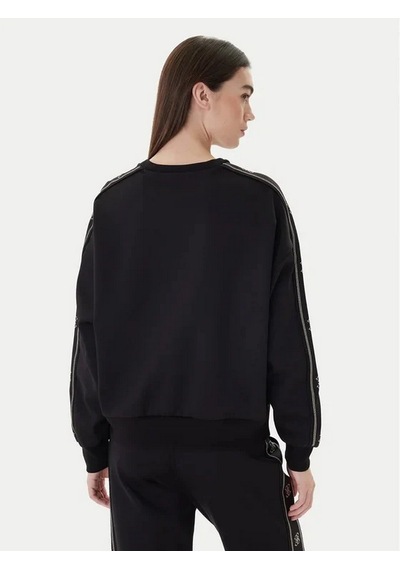 Guess V6rq96kcx22 Octavia Kadın Sweatshirt Siyah