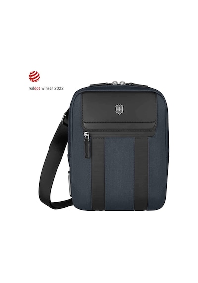 Victorinox 612675 Architecture Urban 2 Omuz Çantası, Mavi-siyah Çok Renkli