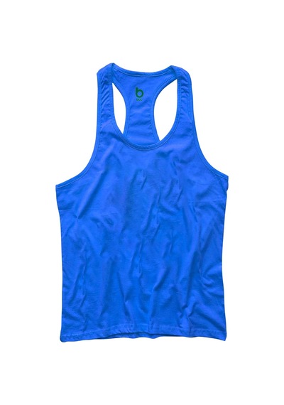 Bluu Basic Fitness Gym Tank Top Sporcu Atleti (528807512) Turkuaz