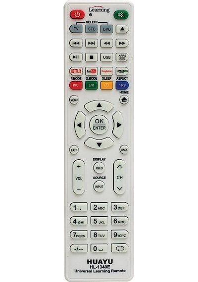 HUAYU KL HL-1340E NETFLIX-YOUTUBE-AMAZON TUŞLU TV/LCD/UYDU/DVD ÖĞ