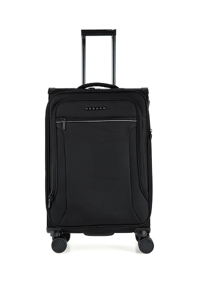 Verage Gm21002w Kumaş 3 Lü Valiz Seti-siyah Siyah