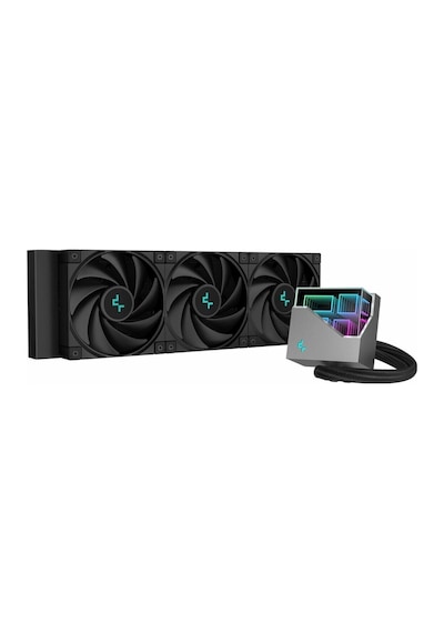 Deepcool Lt720 Argb 360mm Am5/1851p Siyah İşlemci Sıvı Soğutucu-126472