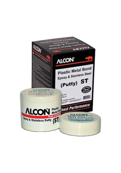 Alcon St Plastic Metal Bond Paslanmaz Çelik Epoksi Macun M-2227 500gr