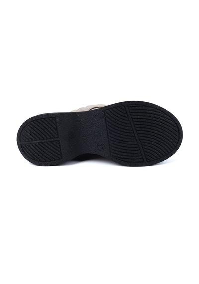 Beety 64030 Kadın Terlik Gri