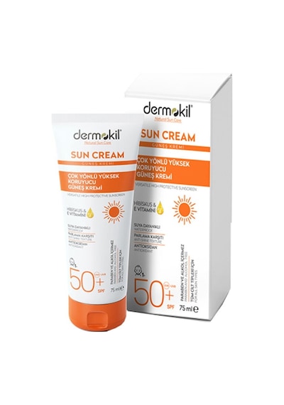 Dermokil Güneş Kremi Spf 50+ 75ml