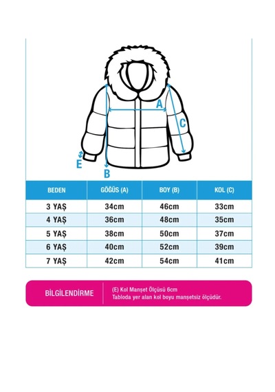 Dublino Kids Erkek Çocuk Su Ve Rüzgar Geçirmez İçi Kürklü Kapişonlu Mont Lacivert