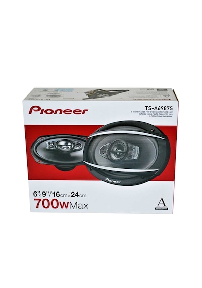 Pioneer Ts-a6987s-700w Max-120w Rms-6" X 9" 5-yollu Profesyonel Oval Hoparlör