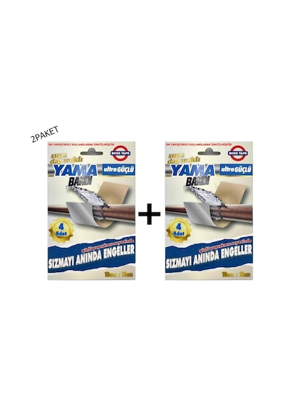 Izalasyon Bandı Güçlü Yama Bandı Su Geçirmez Çamur Bant Alüminyum