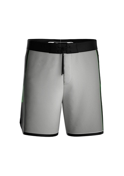 Pose I Down Rollyrace Npc Short Siyah - Açık Gri