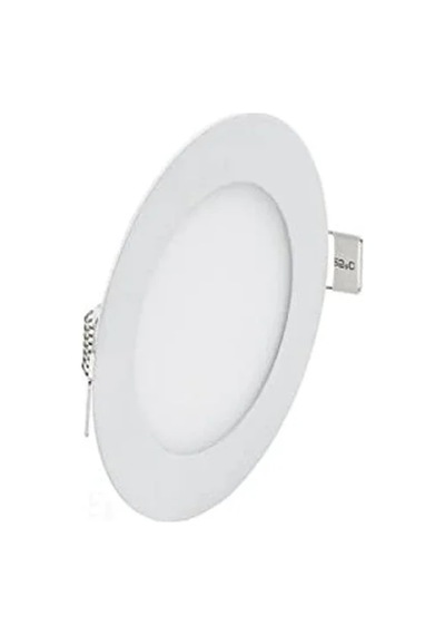 3 W Led Aydınlatma Panel Spot Armatür, Enerji Tasarruflu Çözüm Açık Lacivert