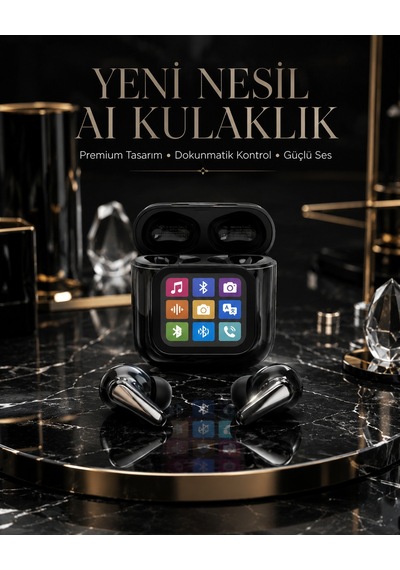 Aı Bluetooth Kulaklık Akıllı Dokunmatik Özellikli