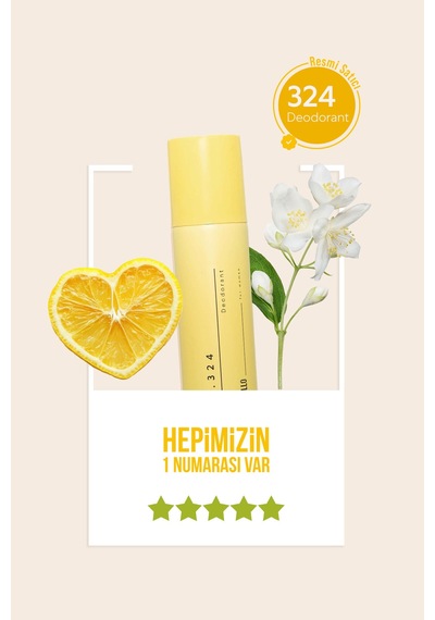 No.324 Kadın 150 Ml Deodorant