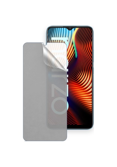 Realme Narzo 20 Uyumlu Ön Yüzey Mat Hidrojel Ekran Koruyucu