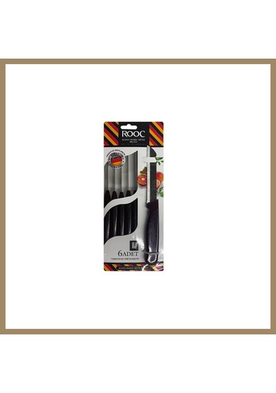 Bezos Rooc Slr-06 6lı Alman Model Meyve Bıcagı 22