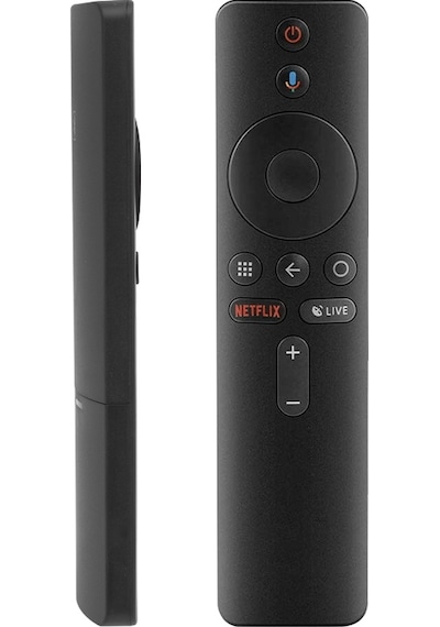 Weko Kr Xıaomı Mı Box S Netflıx Tuşlu 4k Android Ses Komutlu Tv Box Kumanda Hrm1790