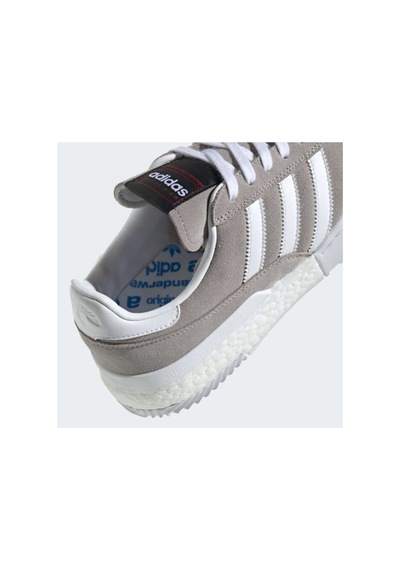 Adidas Originals By Alexander Wang Bball Soccer Kadın Sneaker Gri Beyaz Gri Beyaz