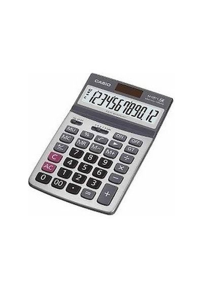 Casio Ax 120st 12 Hane Oynar Başlıklı Masa Üstü Hesap Makinesi