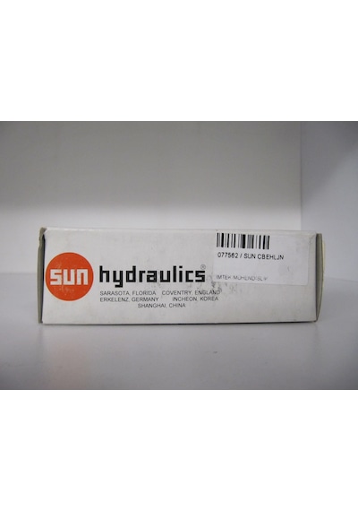 Sun Hydraulics CBEHLJN Valve