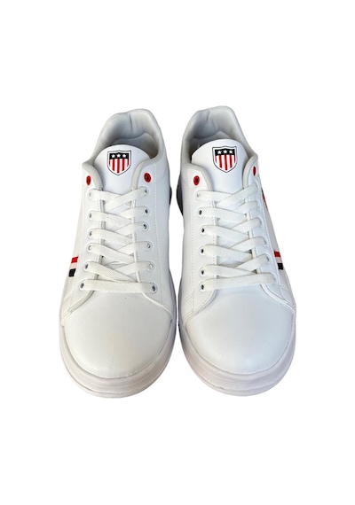 Erkek Sneakers Günlük Spor Ayakkabı Beyaz - Kırmızı-beyaz - Kırmızı Beyaz - Kırmızı