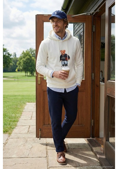 Buratti Erkek Sweat 6141003b Ekru Ekru