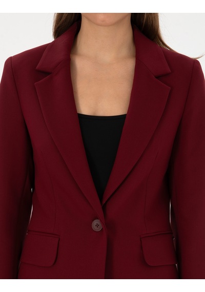 Pierre Cardin Kadın Vişne Ceket 50310125-vr223 Vişne