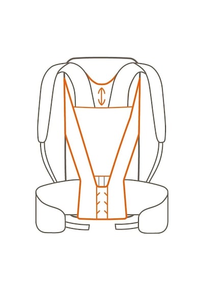 Vaude Avox 75+10l Trekking Sırt Çantası 15953-010 Çok Renkli