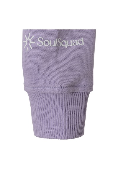 Soul Squad Soul Squad Haley Unısex Çocuk Sweatshırt 52 Mor