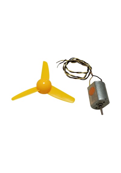 30cm Kablo Lehimli Dc 3-9v Pervaneli Fan Motoru Hobi Proje Elektrik Deney Kablolu Motor Pervane Seti