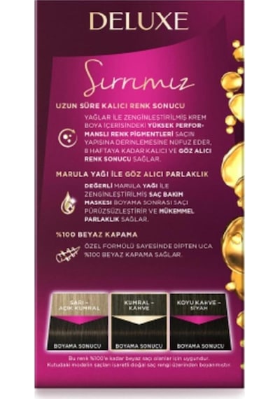 Palette Saç Boyası 3 - 0 Koyu Kahve 6281031271674