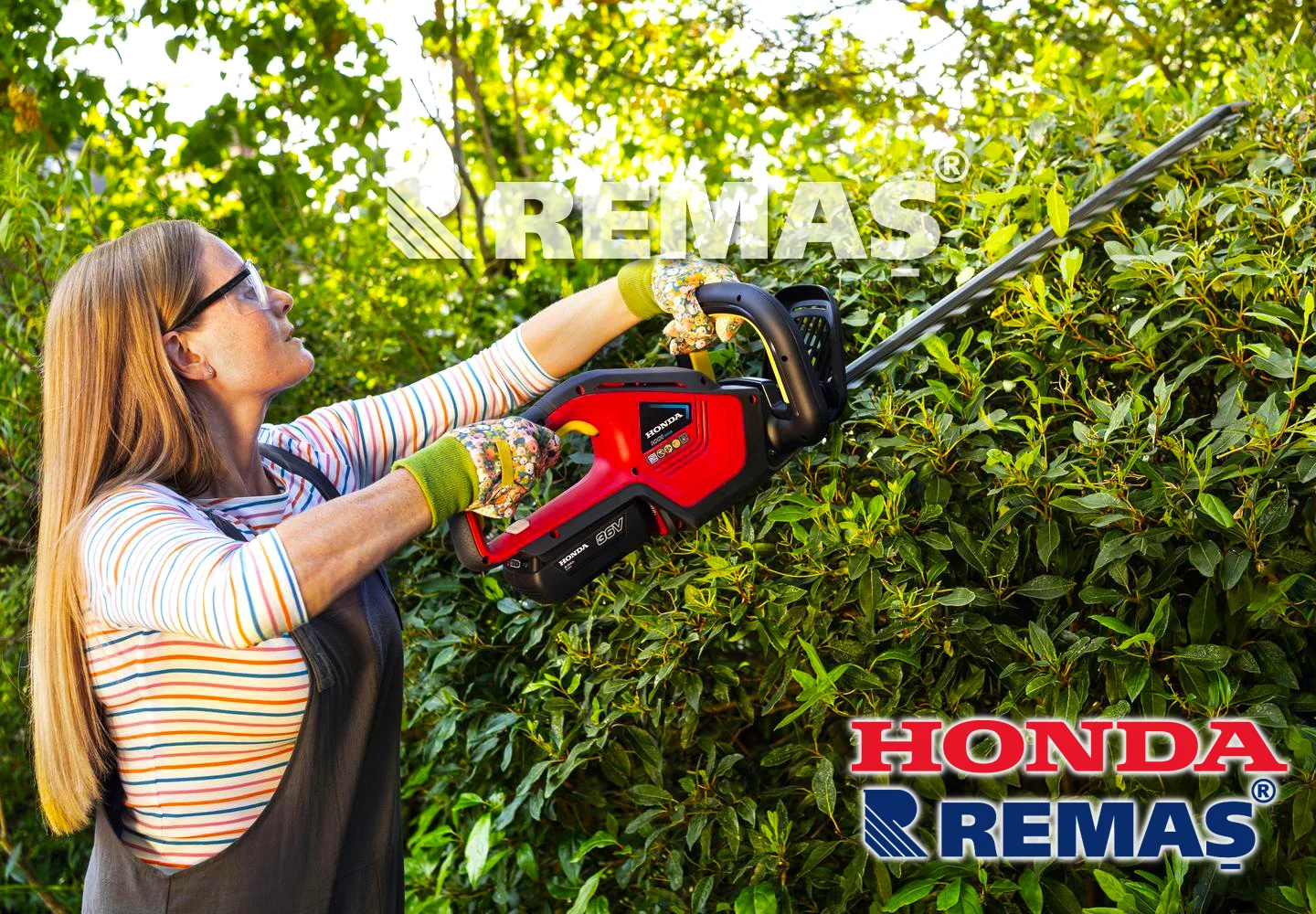 Honda Hhh36bxbe 65t Aküsüz Şarjsız Çit Biçme Budama Makinesi