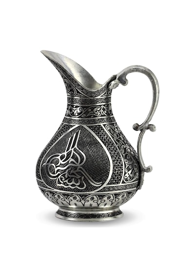 Sultan Tuğralı Keski Osmanlı Bakır Sürahi