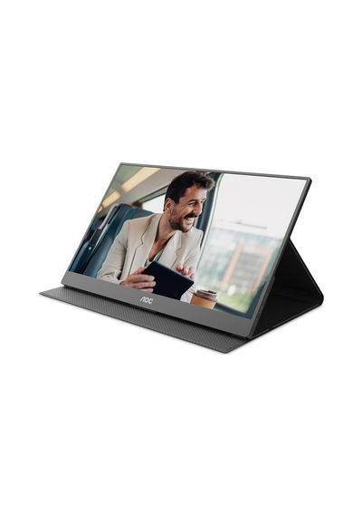 Aoc 15.6" 16t20e2 60hz 4ms Ips Usb-c Full Hd Taşınabilir Monitör