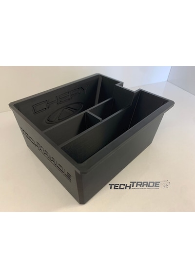 Chery Tiggo 8 Pro Kolçak Organizer-4 Bölmeli Chery Yazılı Avantgarde Modellere Uyumlu Değildir