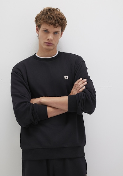 Mavi - Mavi Pro Siyah Sweatshirt 0s10513-900 Siyah