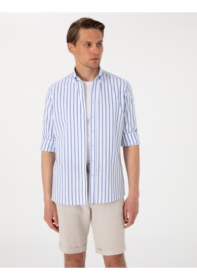 Pierre Cardin Erkek Lacivert Gömlek Desenli 50307093-vr033 Lacivert Pierre Cardin Erkek Lacivert Gömlek Desenli 50307093-vr033 Lacivert